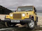 Jeep Wrangler Sport 1997 года (UK)
